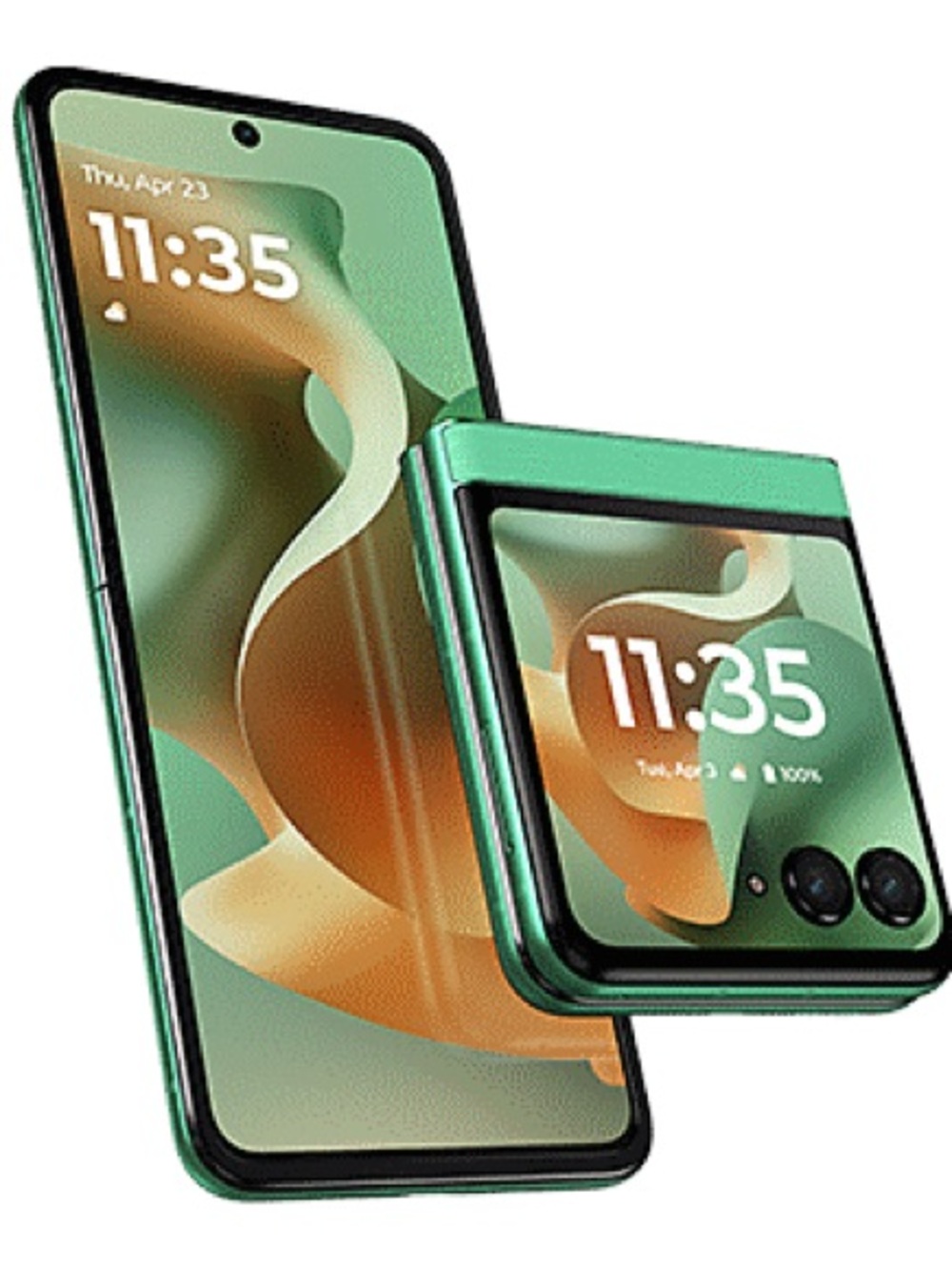 2025 Motorola Razr—Spring Bud